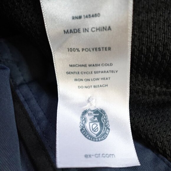 Extracurricular Mens Shorts 38 Blue Solid 10" in Performance Golf NEW - Picture 9 of 11